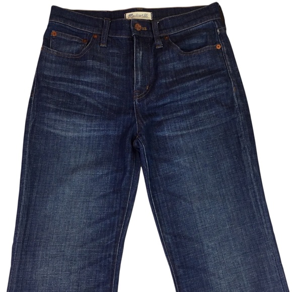 MADEWELL Flea Market Flare Jeans Womens 27 - Picture 6 of 14